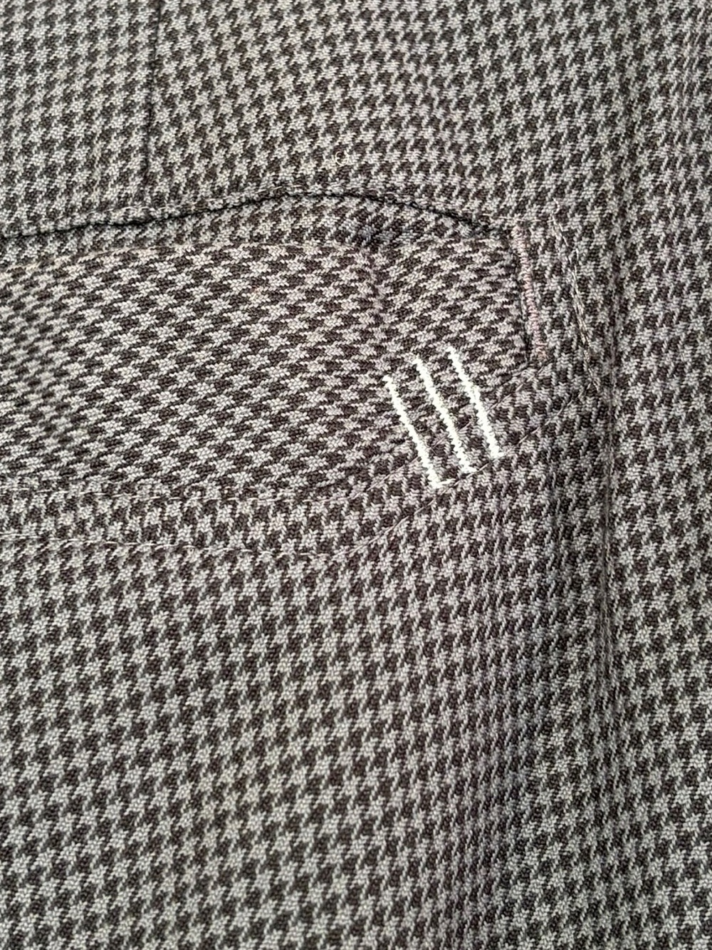 Lululemon Kahuna Seersucker/Grid Golf Zip Up Flat Front Shorts Size 34 - Picture 7 of 7